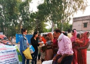 NGO donating free food