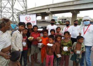 Food Distribution campaign